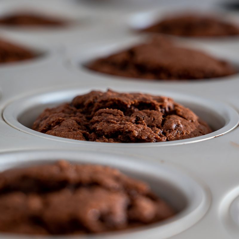 Maamoul-Style Date Muffins