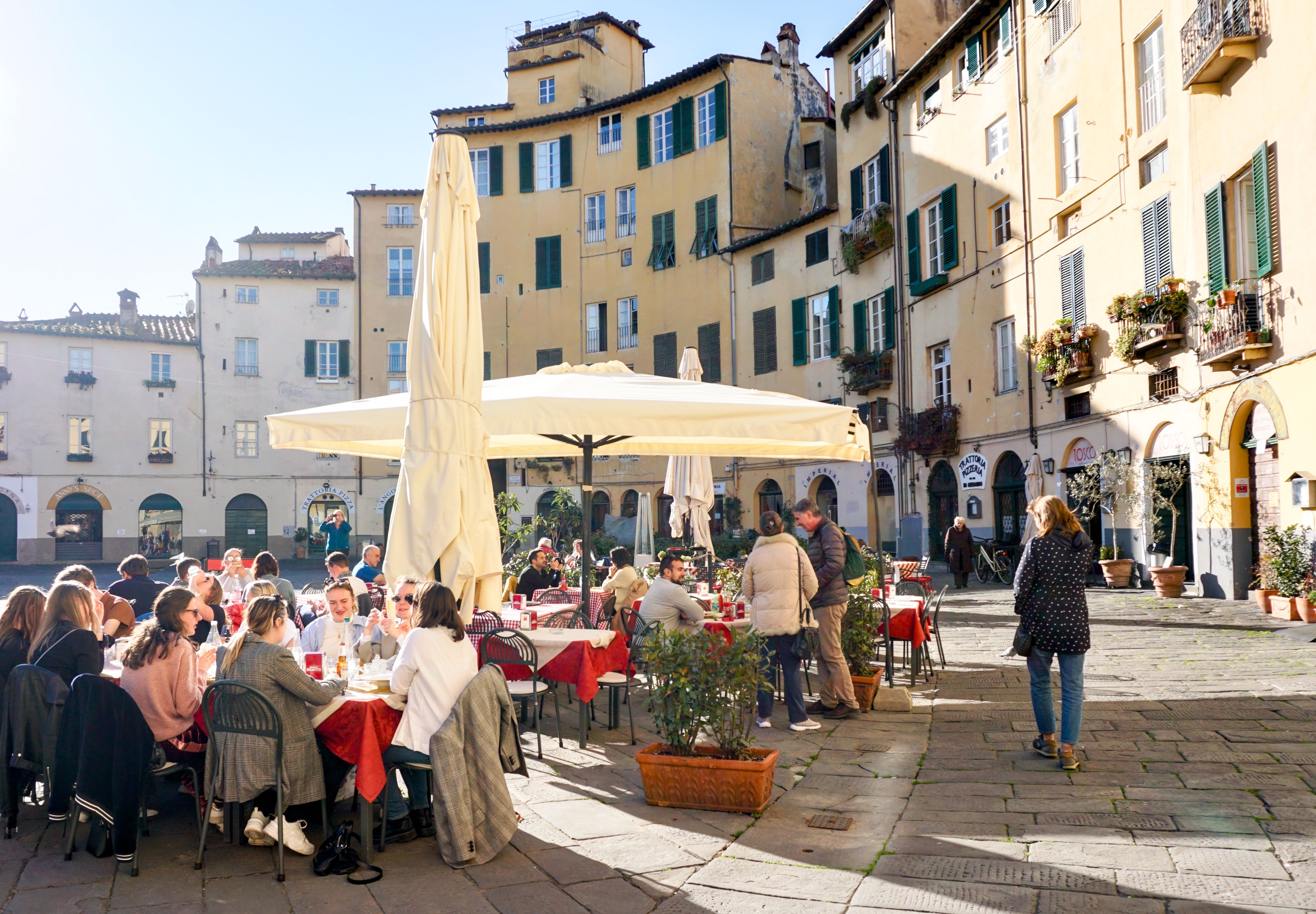 Lucca — Food, Lucca