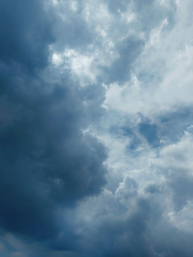 Dark Storm Clouds · Free Stock Photo