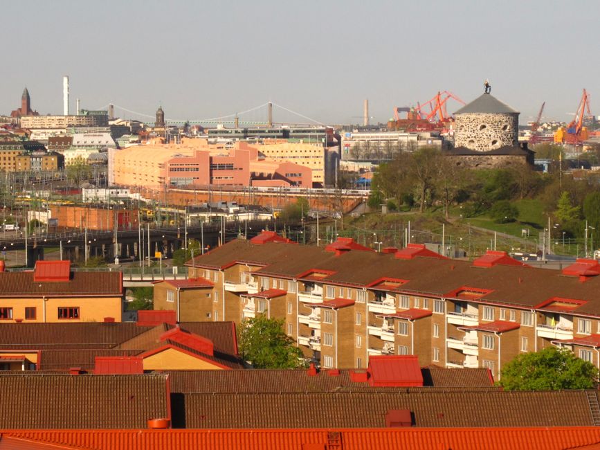Exterior of Gothenburg Landvetter Airport, Sweden