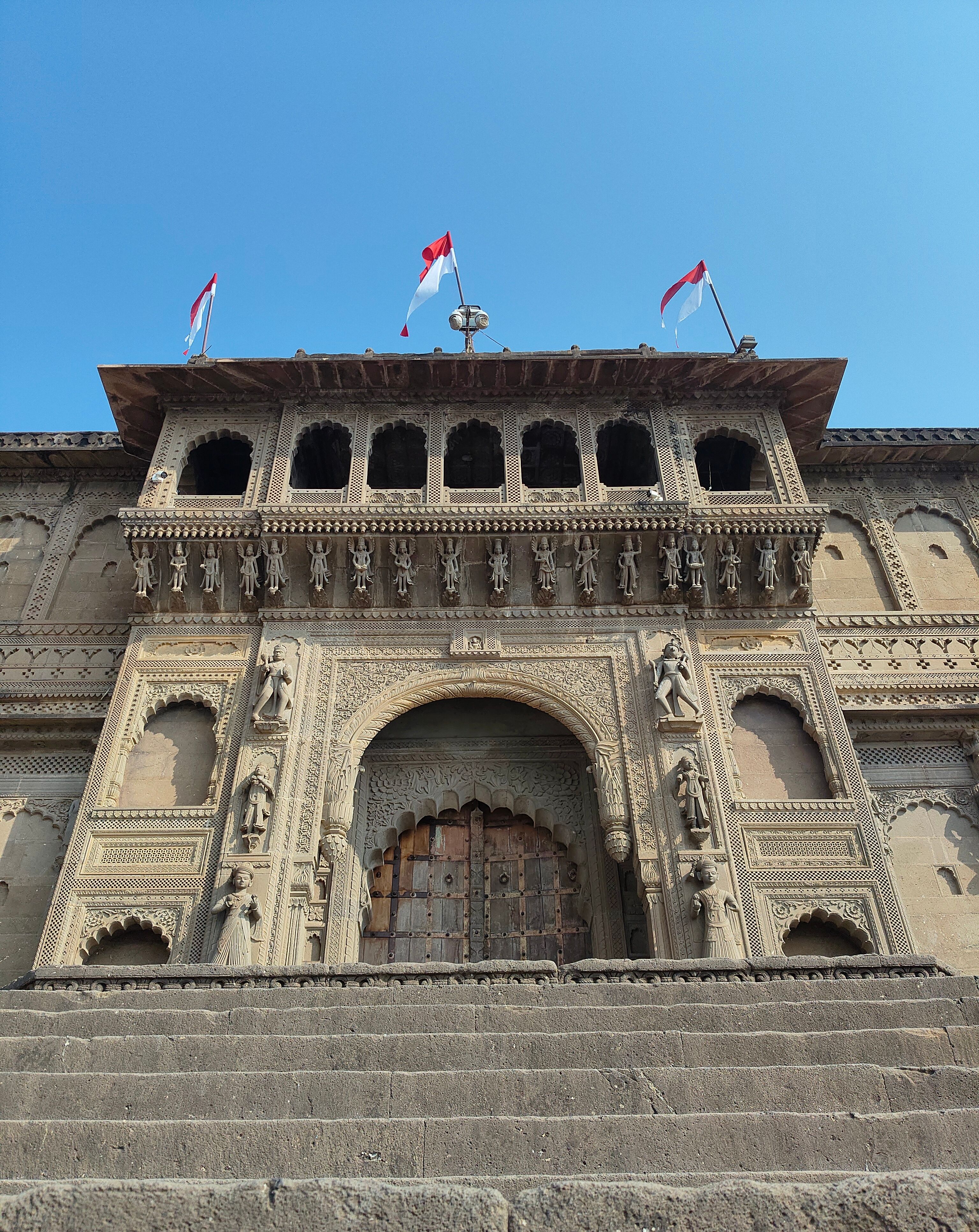 Historic Maheshwar Fort in Madhya Pradesh, India · Free Stock Photo