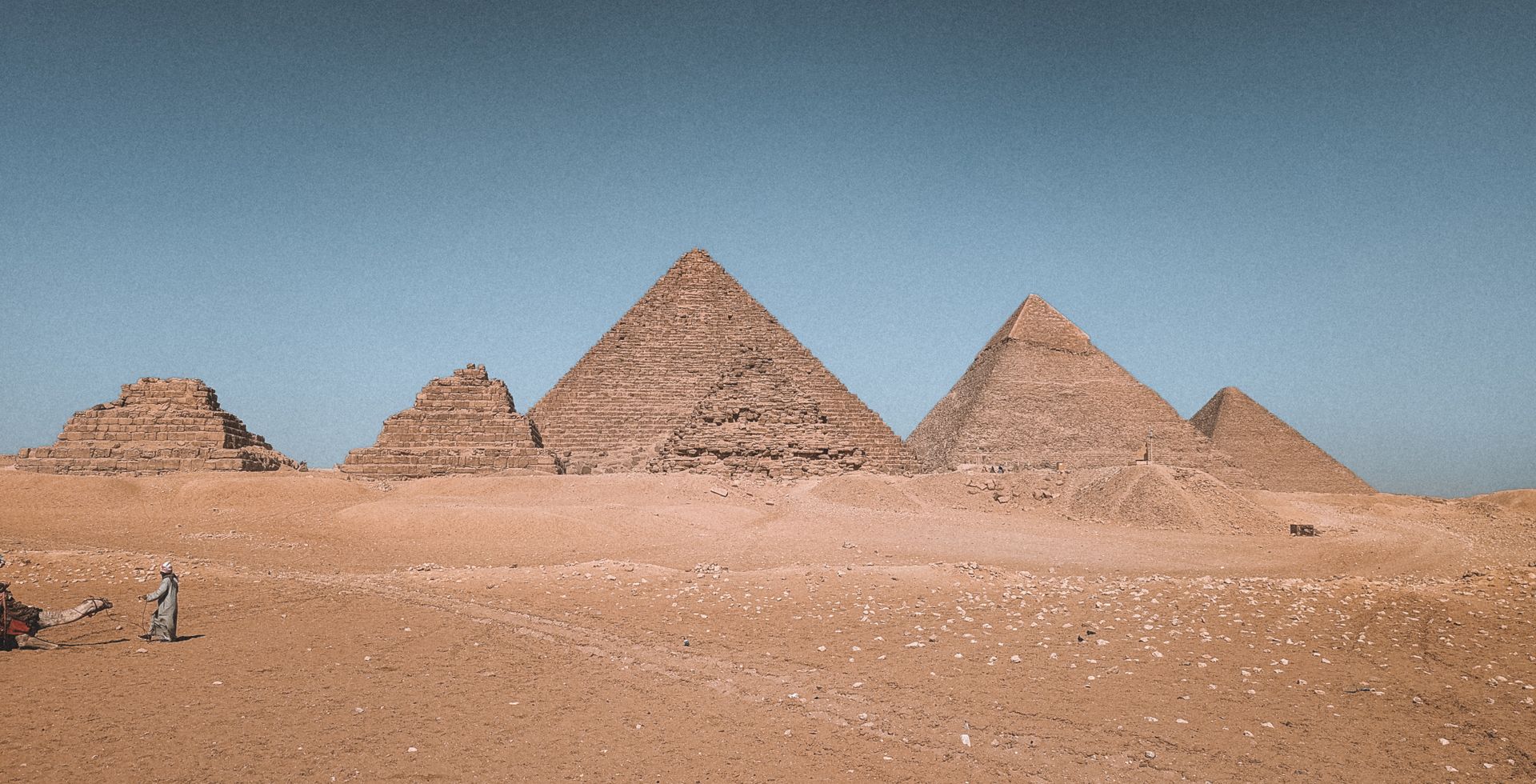 Pyramids of Giza