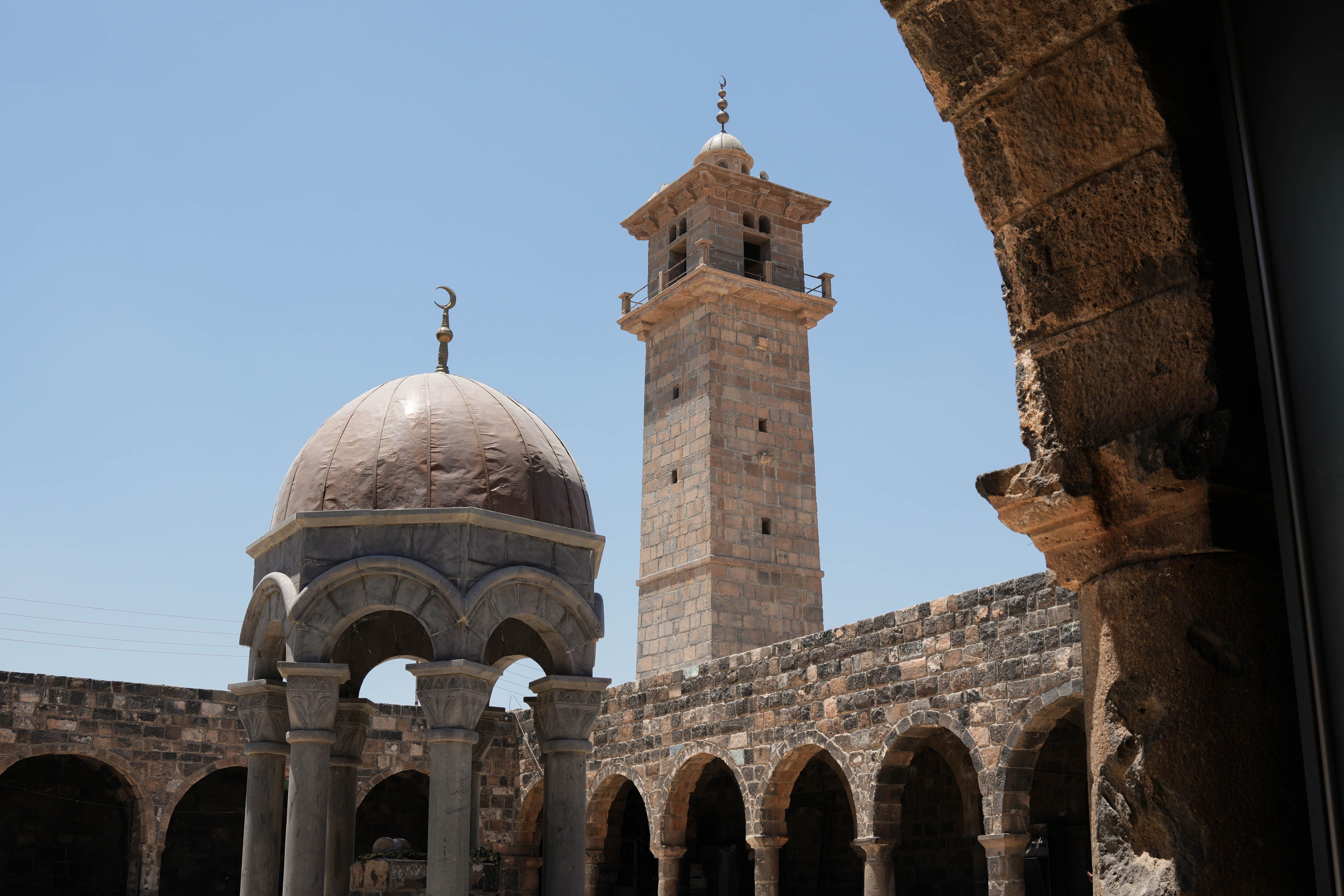 Historic Mosque Architecture in Daraa, Syria · Free Stock Photo