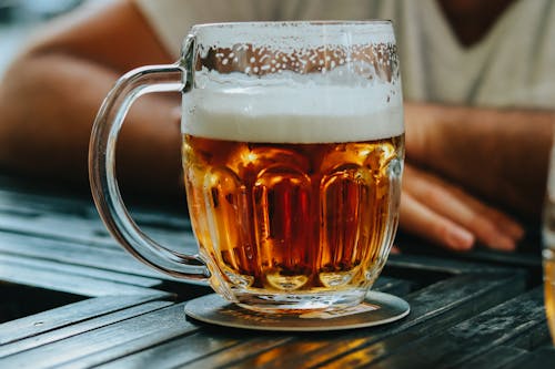 bira, damak tadı, pilsner içeren Ücretsiz stok fotoğraf