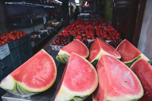 Gratis stockfoto met aardbeien, fris, fruit