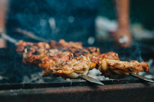 Ingyenes stockfotó barbecue, fém, grill témában