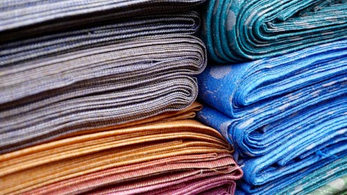 Free Pile of Cloth Stock Photo