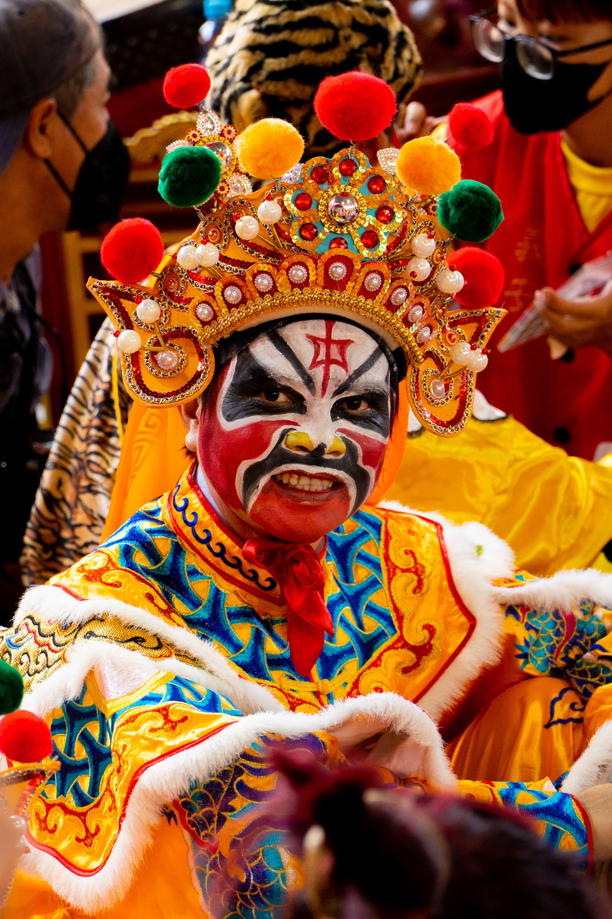 Traditional Vietnamese Opera Performer in Ho Chi Minh City · Free Stock ...