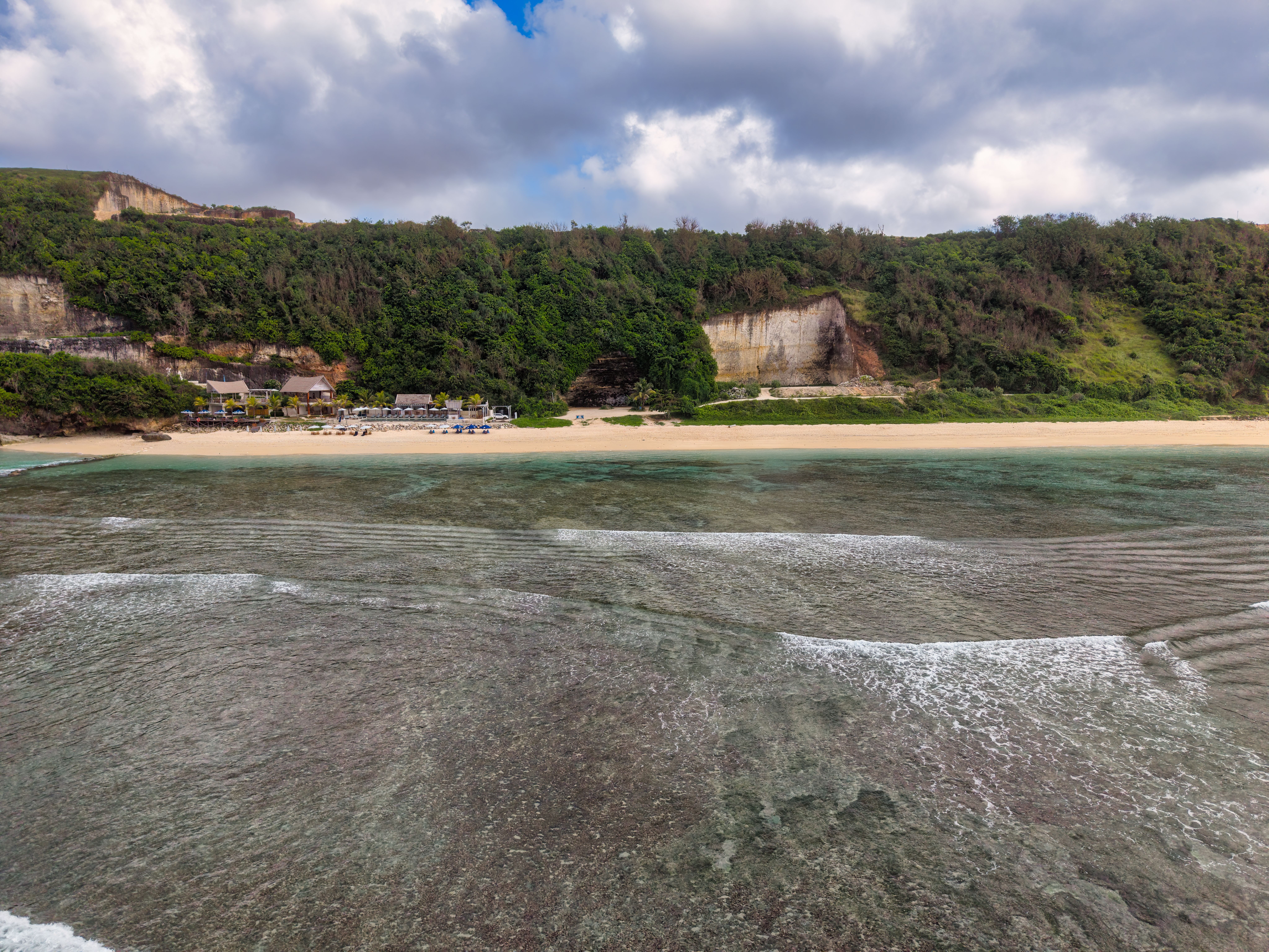 Saka Cliff Beach view 2