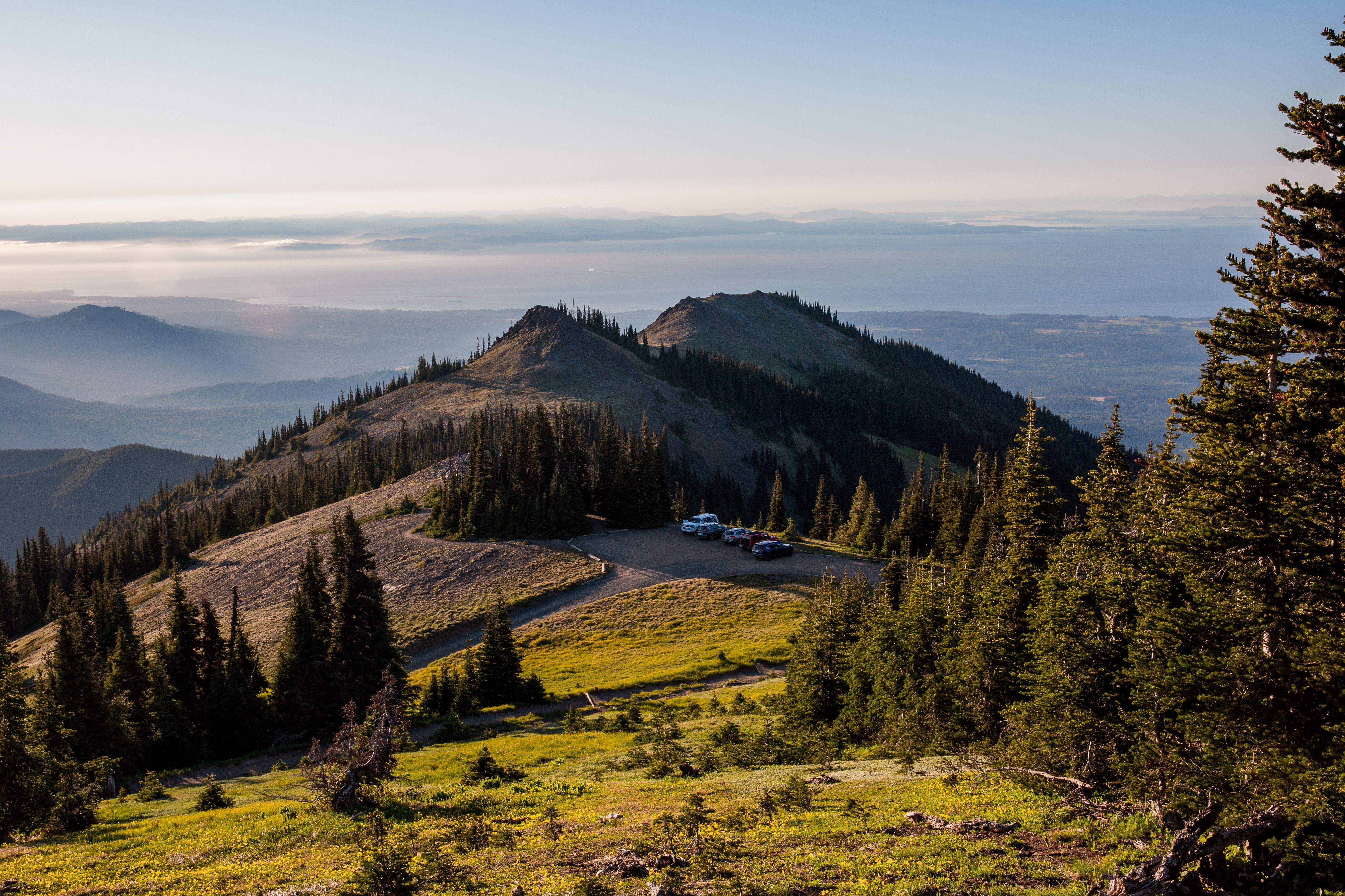 How to visit Olympic National Park on a day trip from Seattle