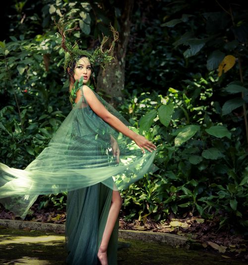 green enchanted forest dress Enchanted Forest Dress | Anika Ires Dress