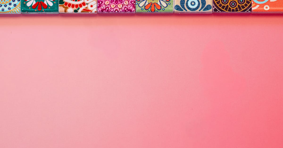 Come realizzare un progetto di mosaico creativo