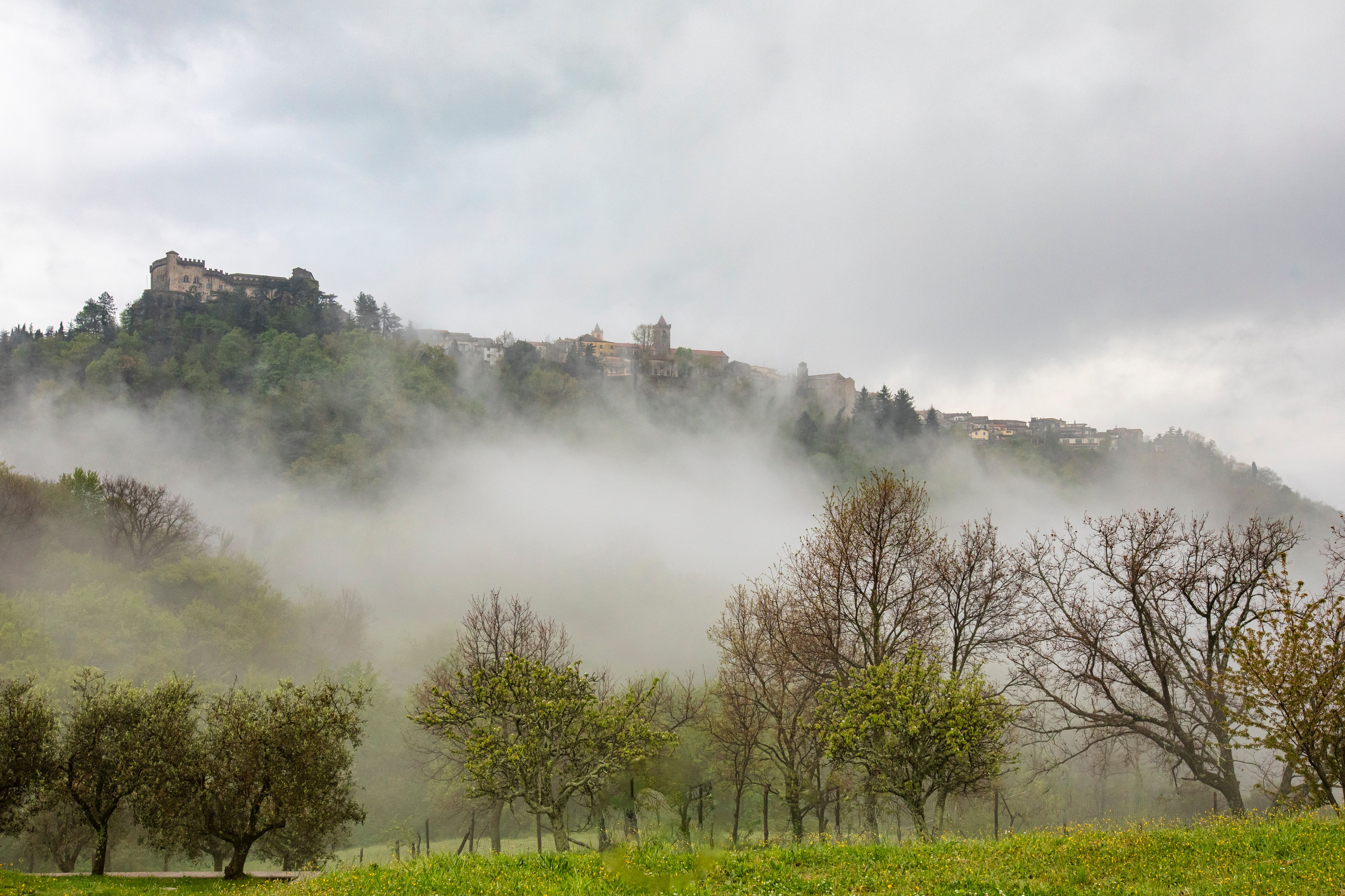 Belvedere di Nemi Village