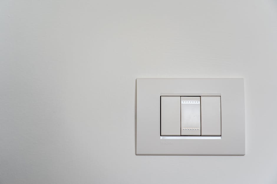 How to rewire a double light switch UK