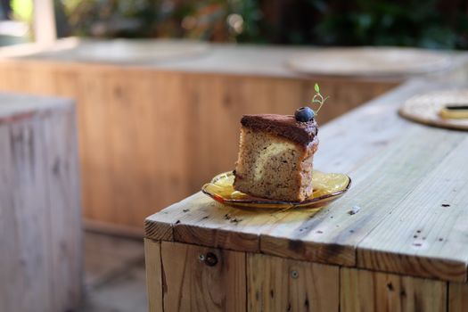 Banana Cake Or Cake