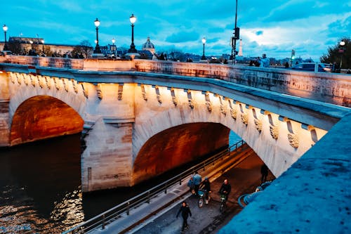 Gratis stockfoto met brug, hemel, magisch uur