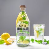 Blood Orange Fizz bottle — photo by Maximiliano Carrizo on Pexels
