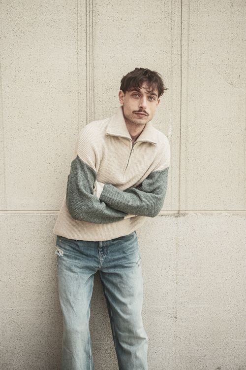 Casual Urban Portrait of a Young Man · Free Stock Photo