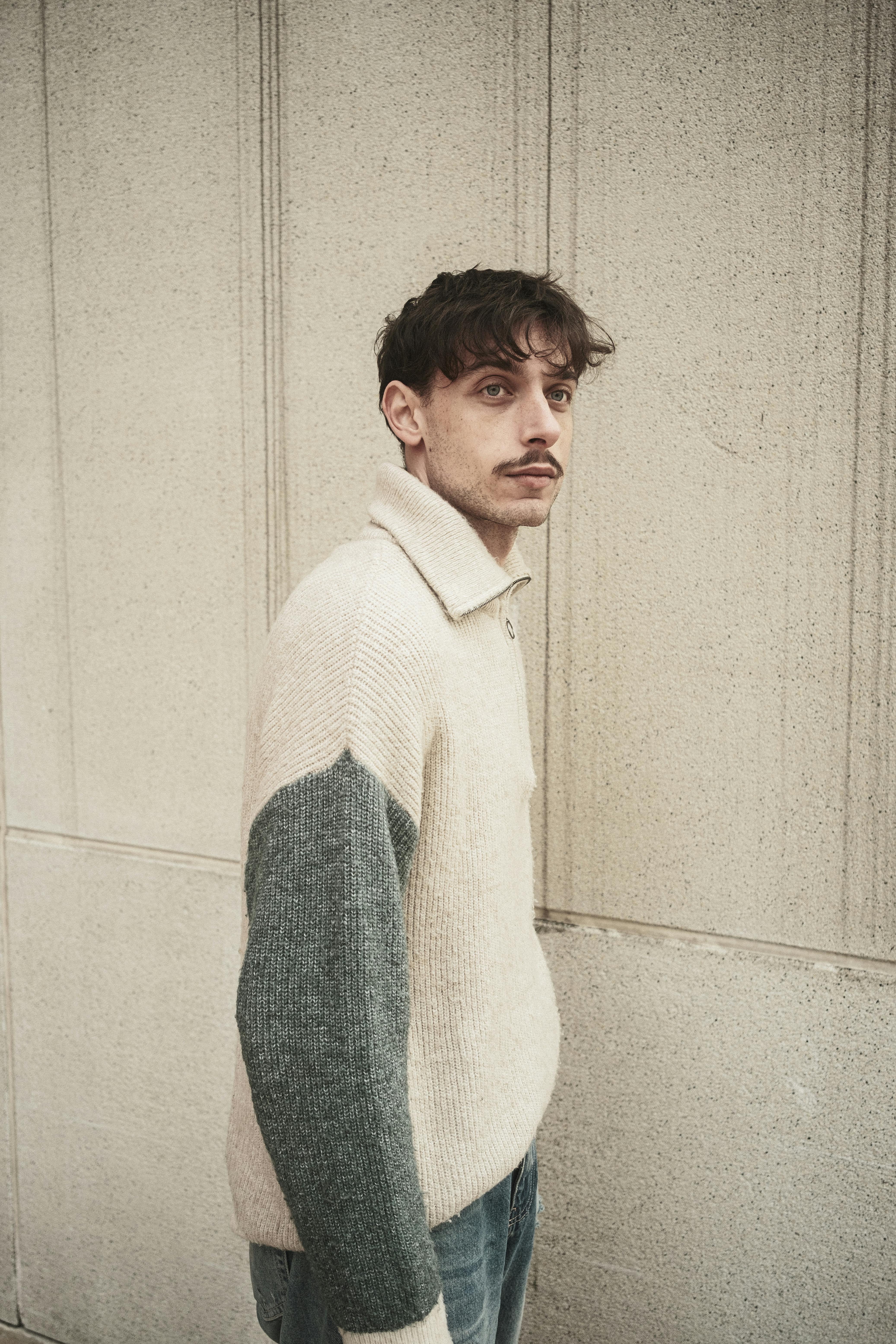 Casual Autumn Portrait of a Young Man