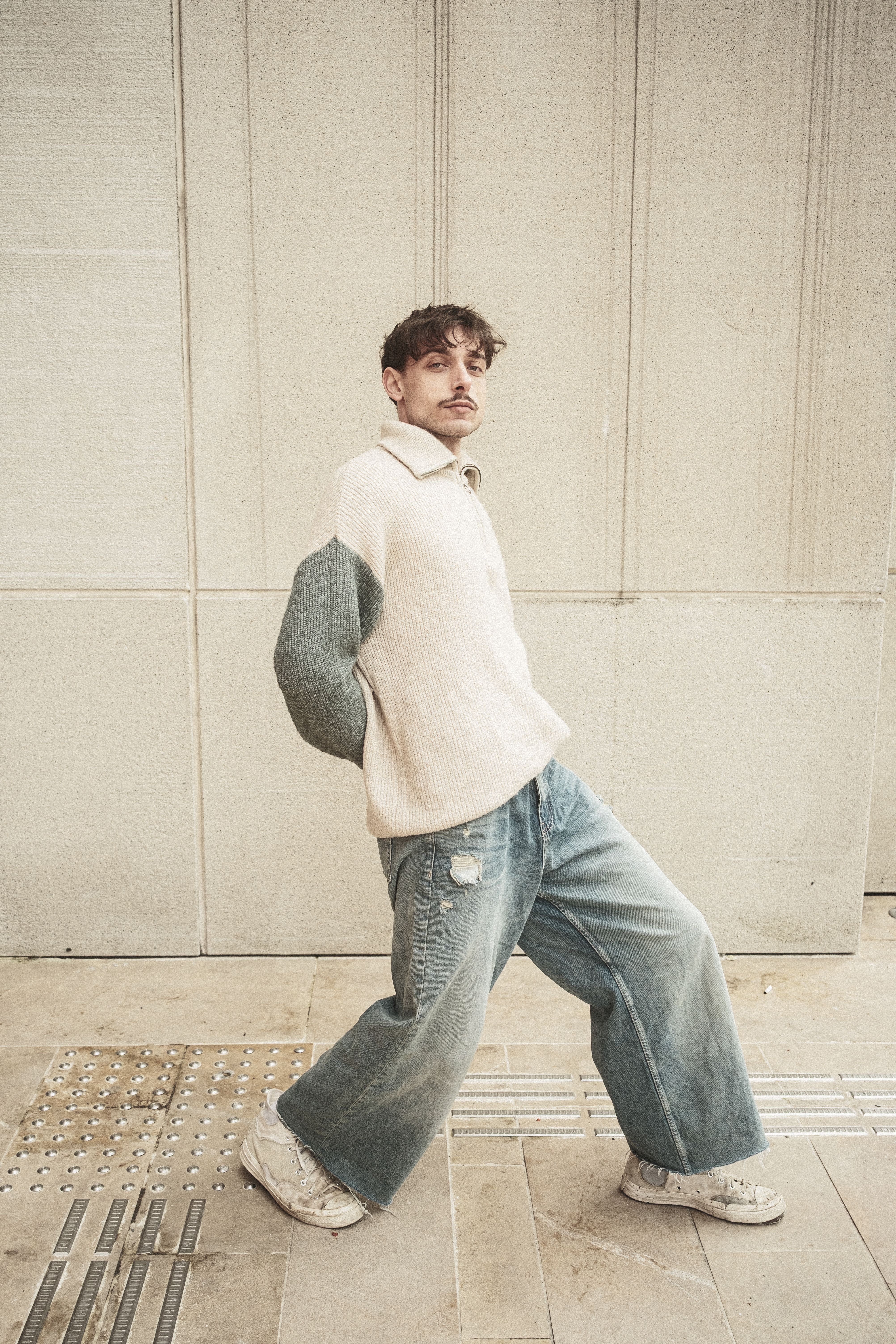 Suéter Oversized