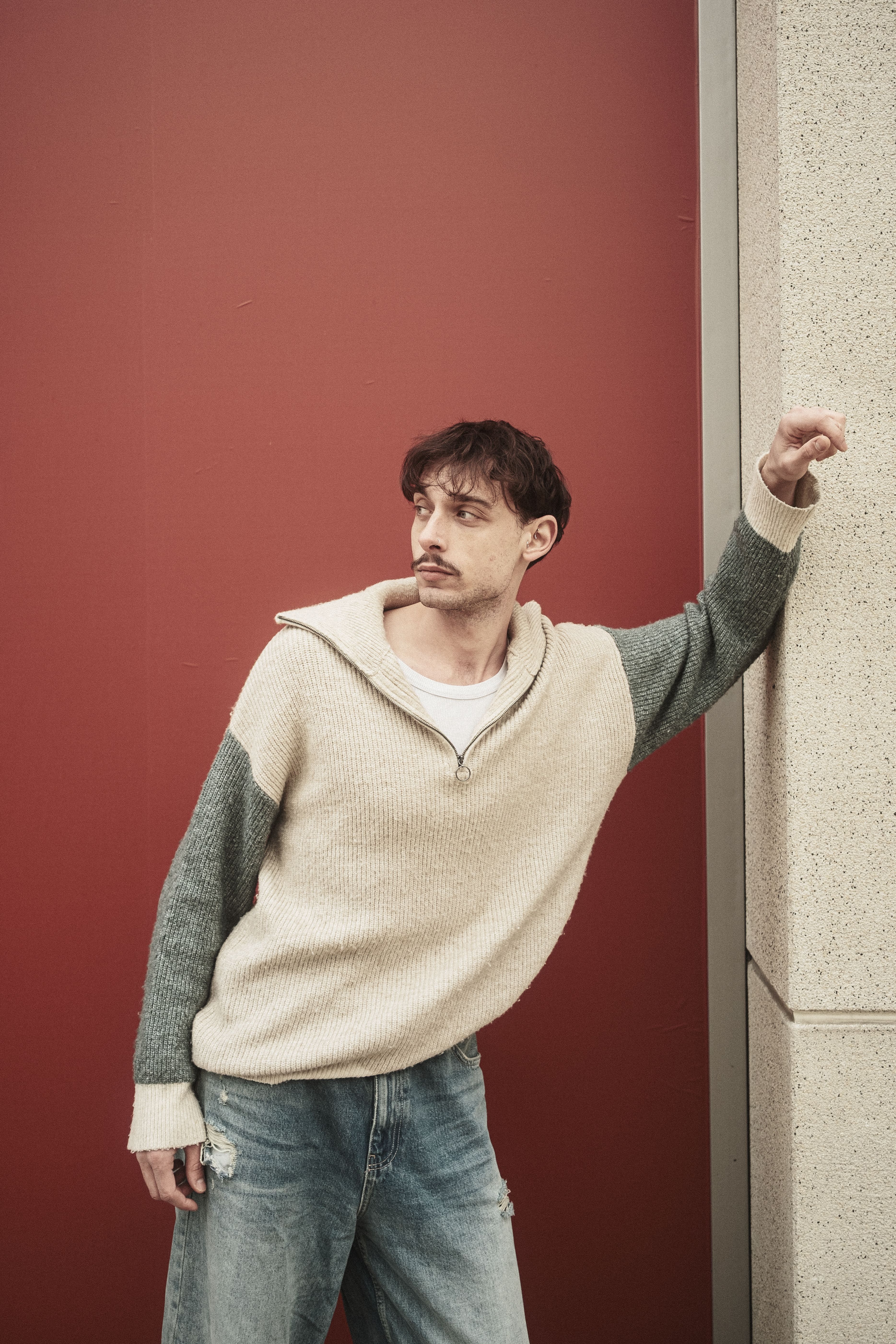 Suéter Oversized