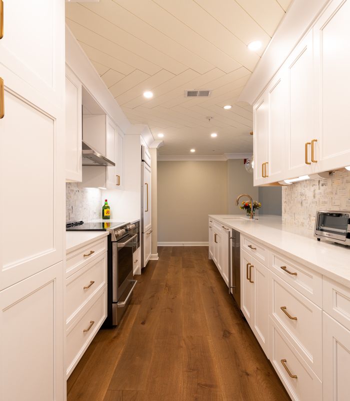 Kitchen renovation