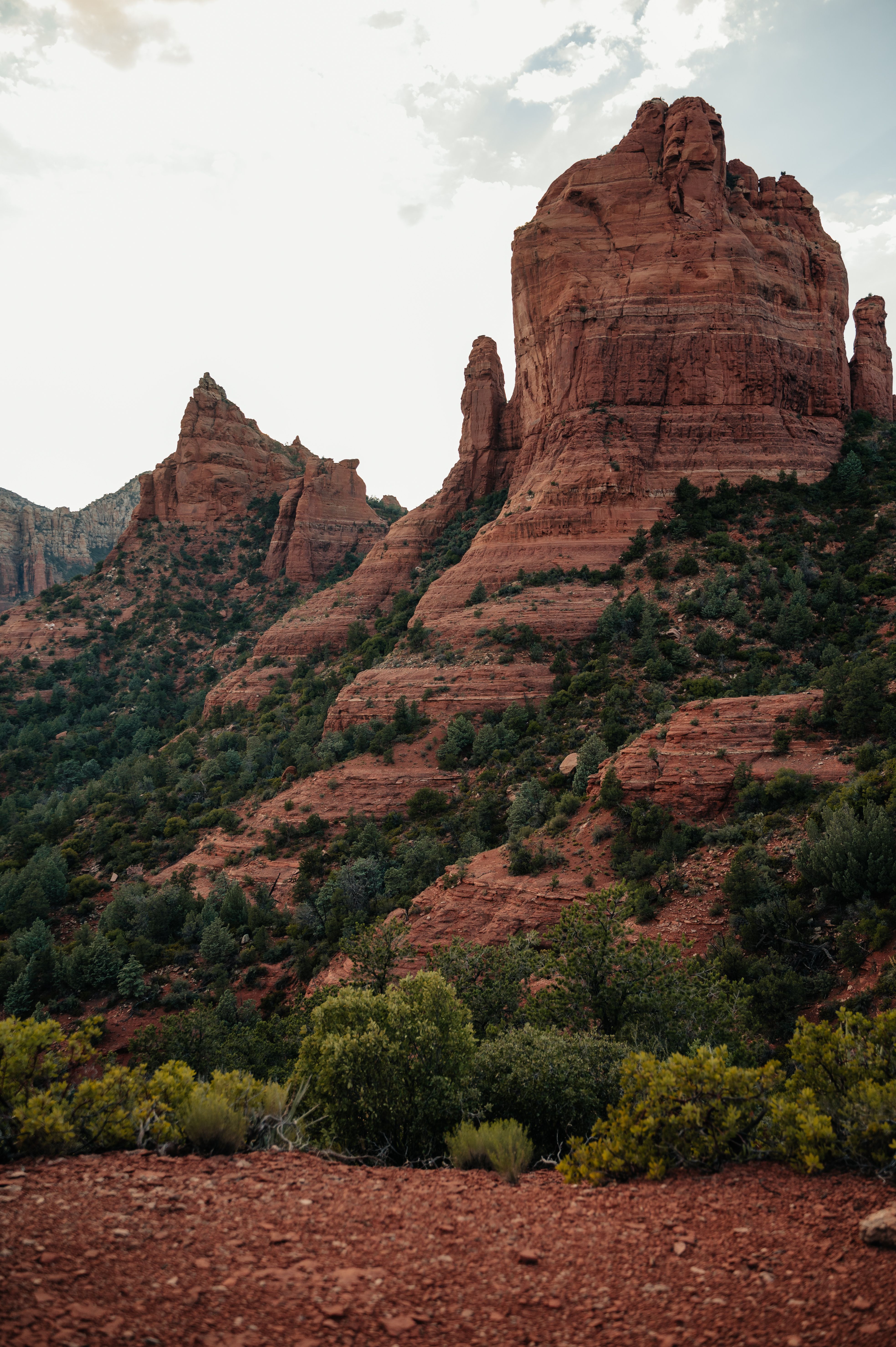 Majestic Red Rock Formations in Sedona, Arizona · Free Stock Photo