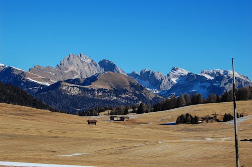 Free stock photo of alpe di siusi, alpine, blue