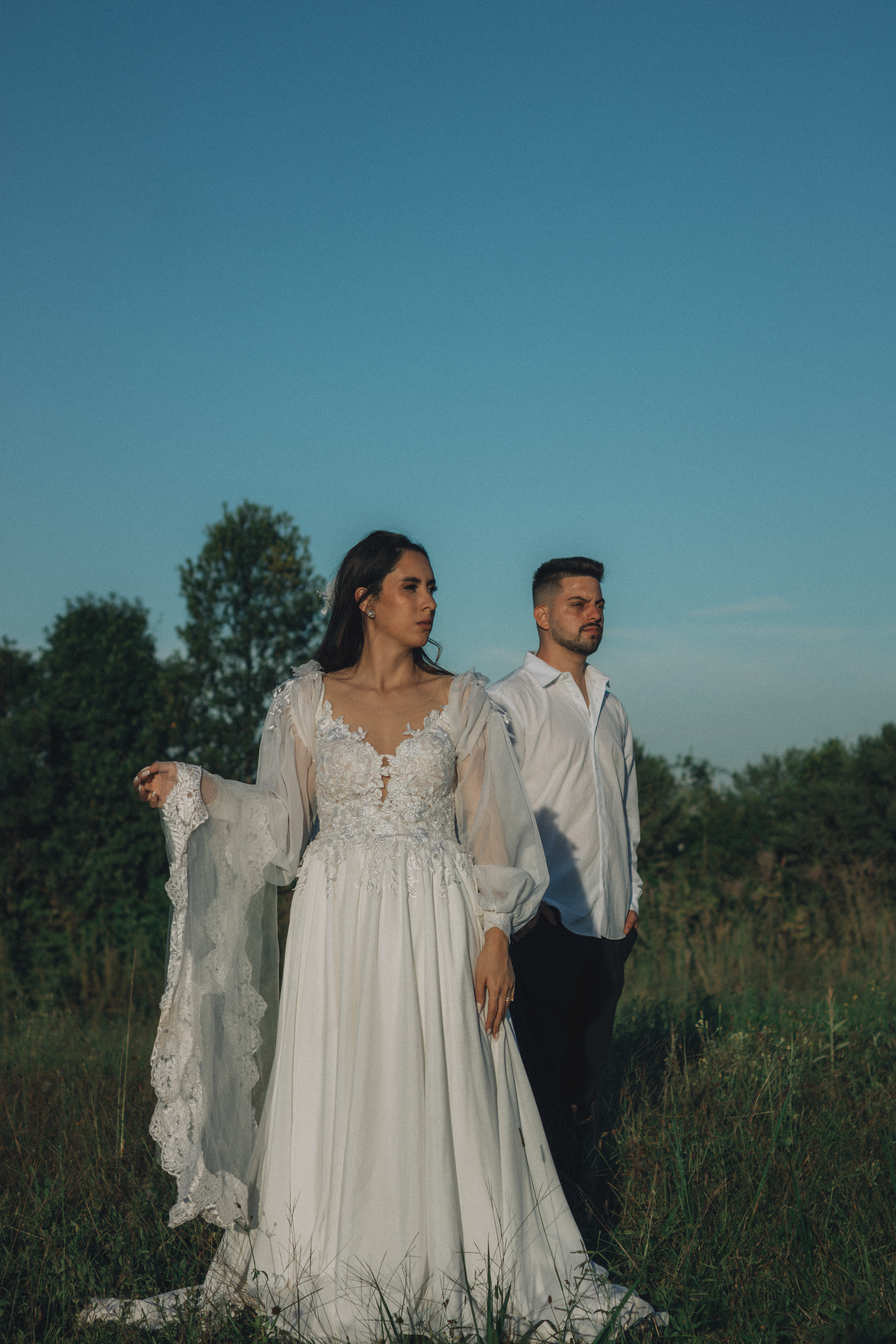 sachin and babi light blue dress The Best Summer Wedding Dress Styles for 2023