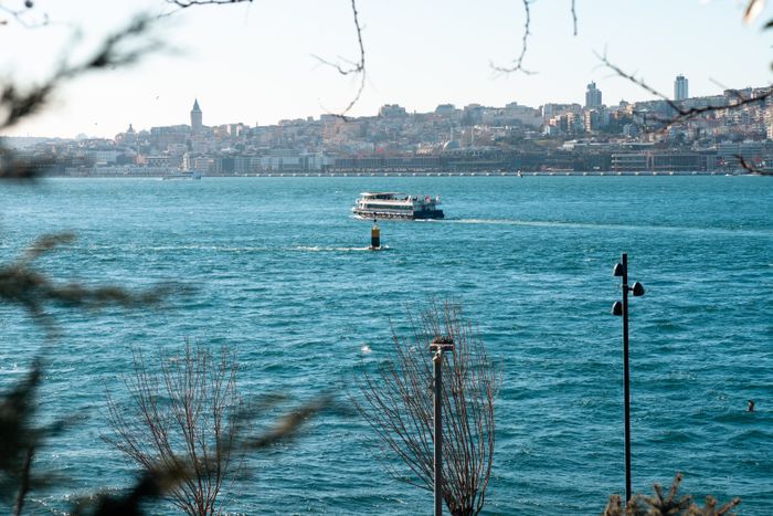 A captivating view of the Bosphorus strait with the Istanbul skyline in the background, sh, by Meriç Tuna on Pexels