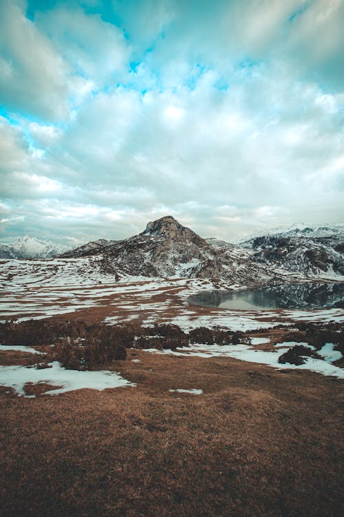 Free Scenic View Of Rocky Mountain During Daytime Stock Photo