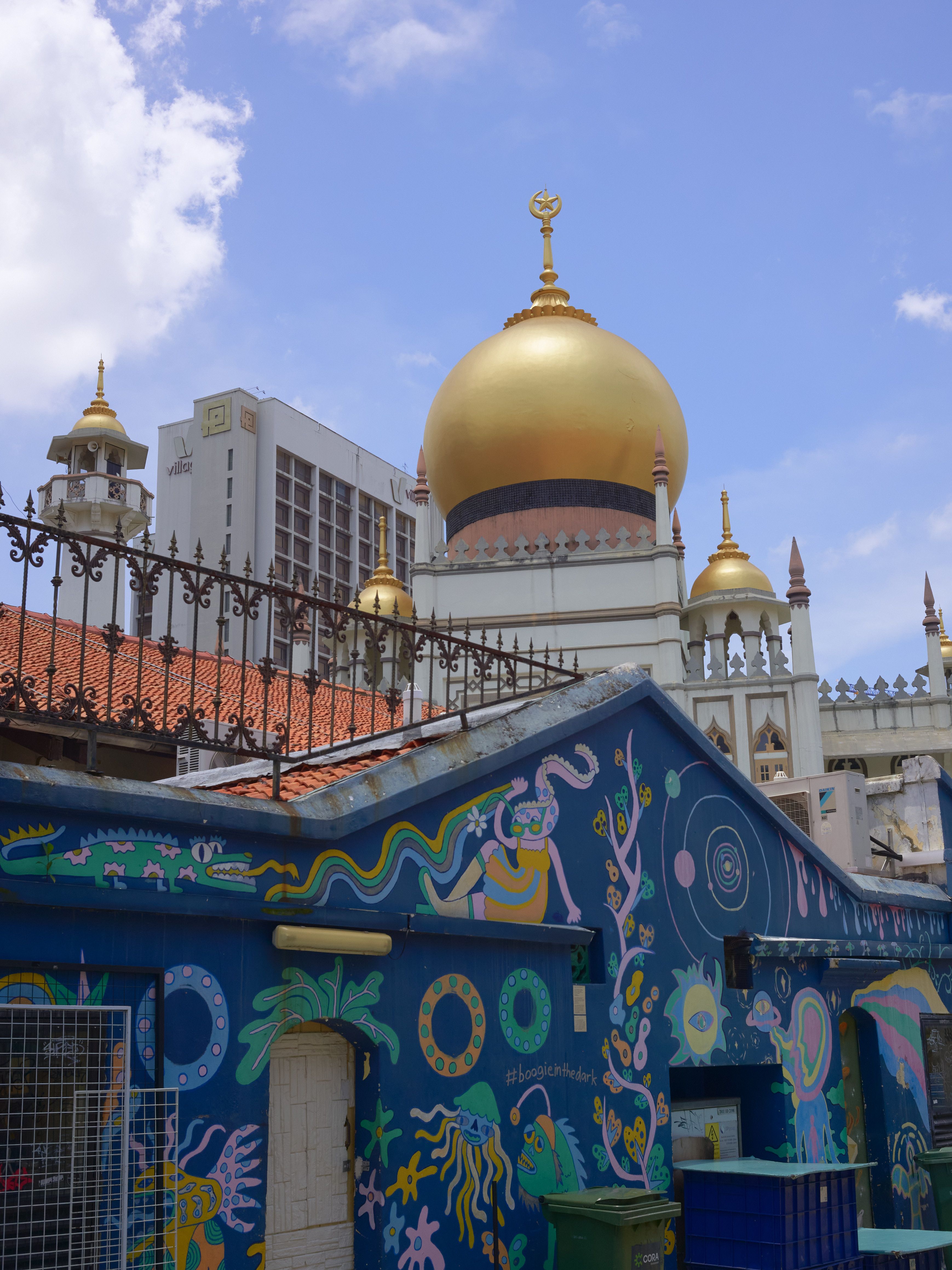 Sultan Mosque