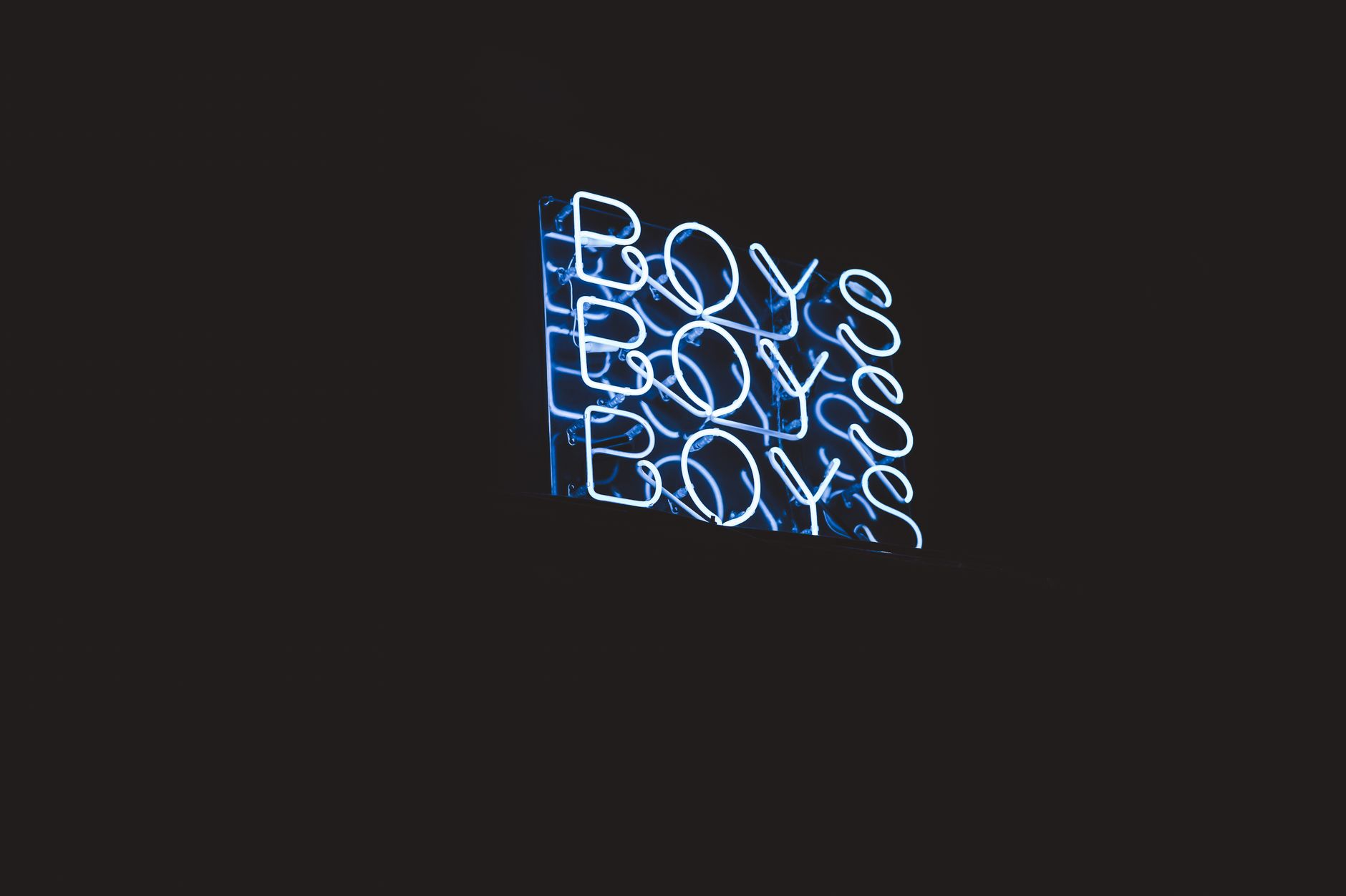 Photo of Neon Sign
