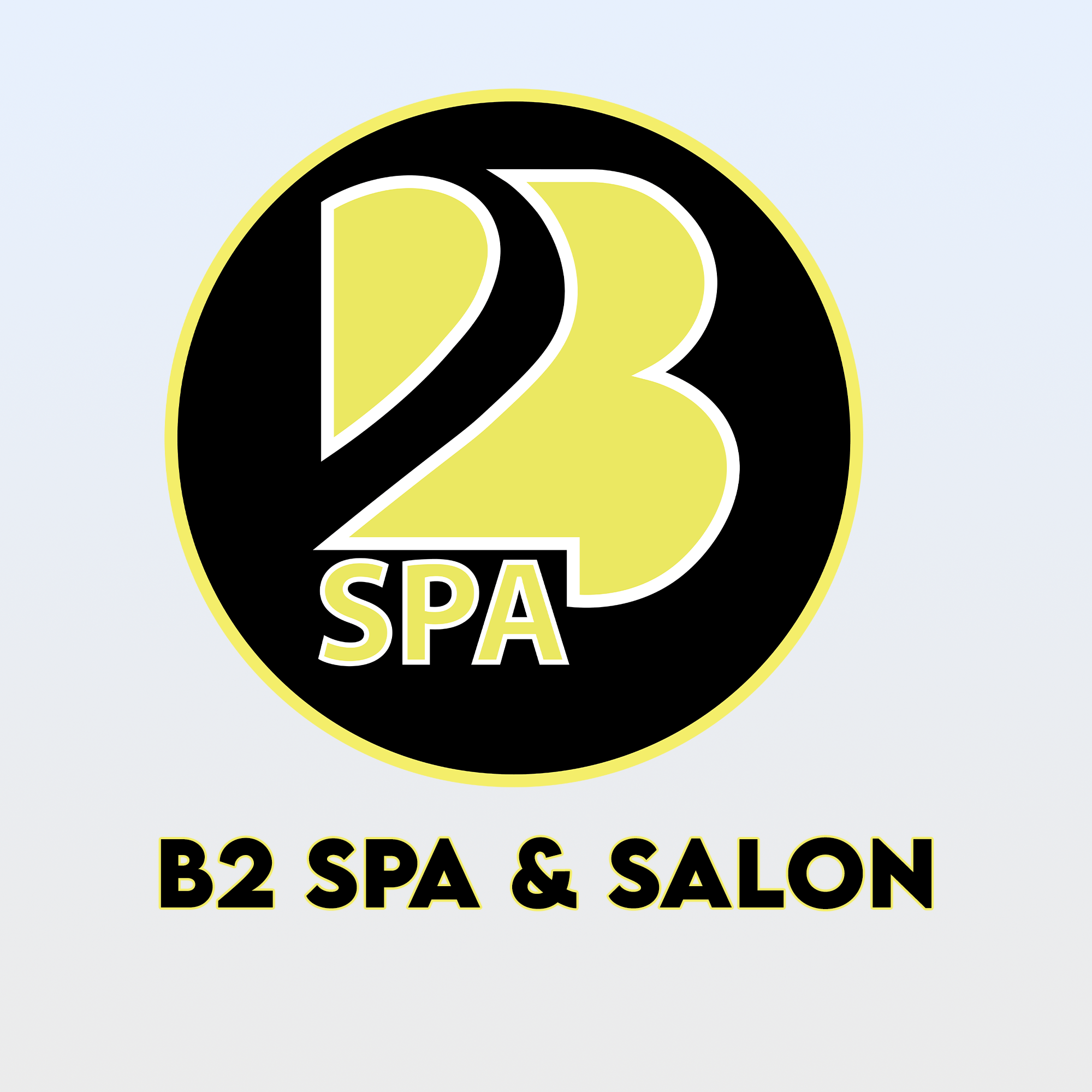 B2 Spa & Salon logo
