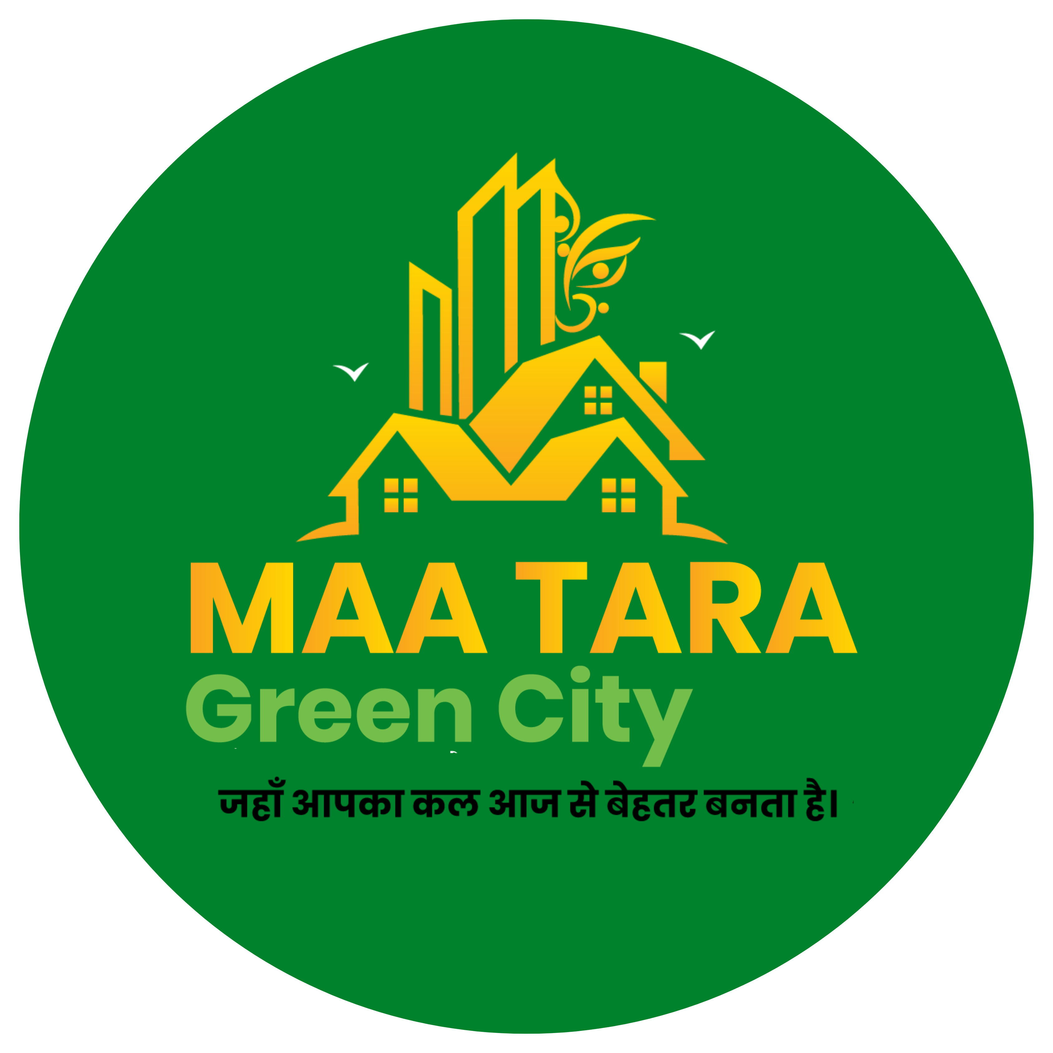 Maa Tara Green City logo