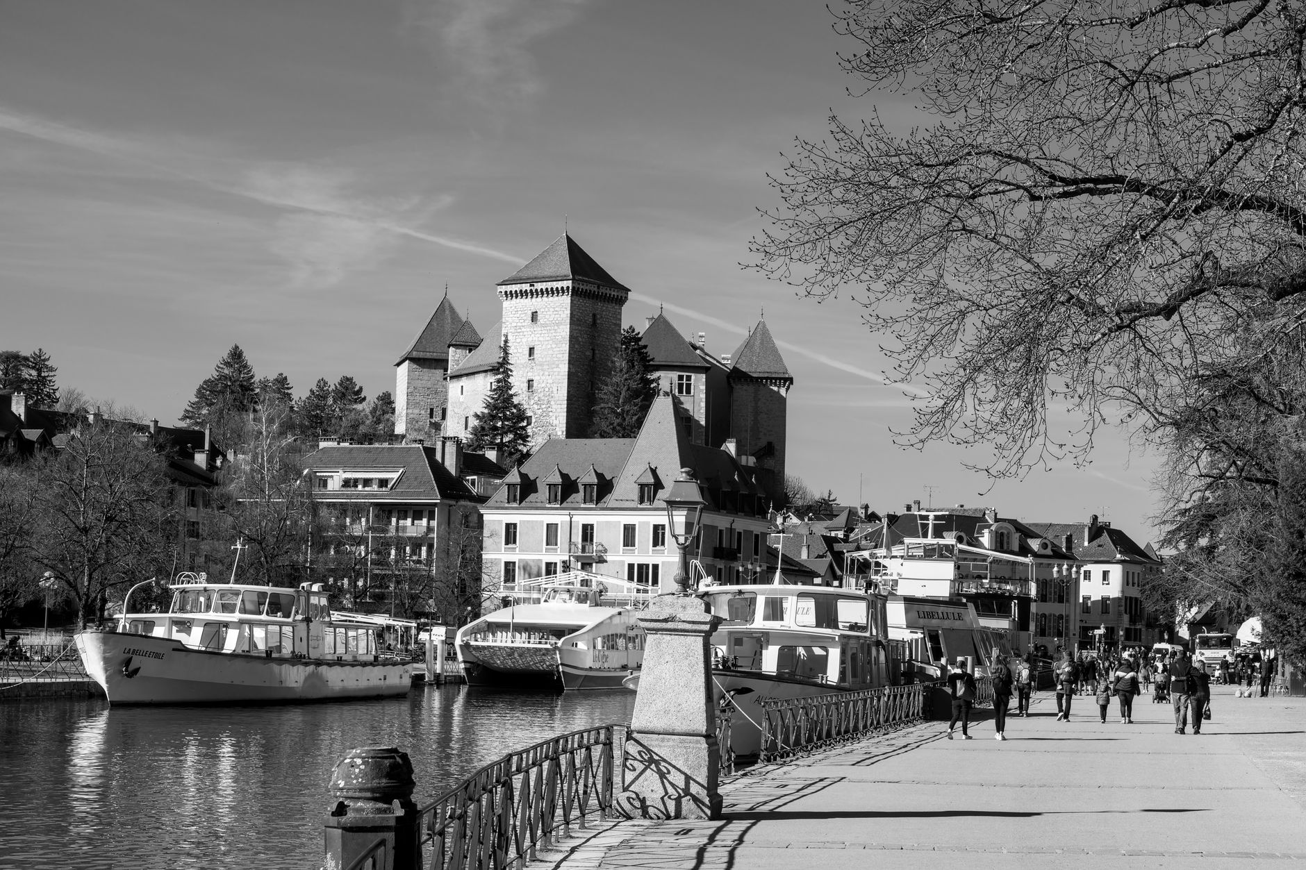 Popular sights in Annecy Landmarks in Annecy