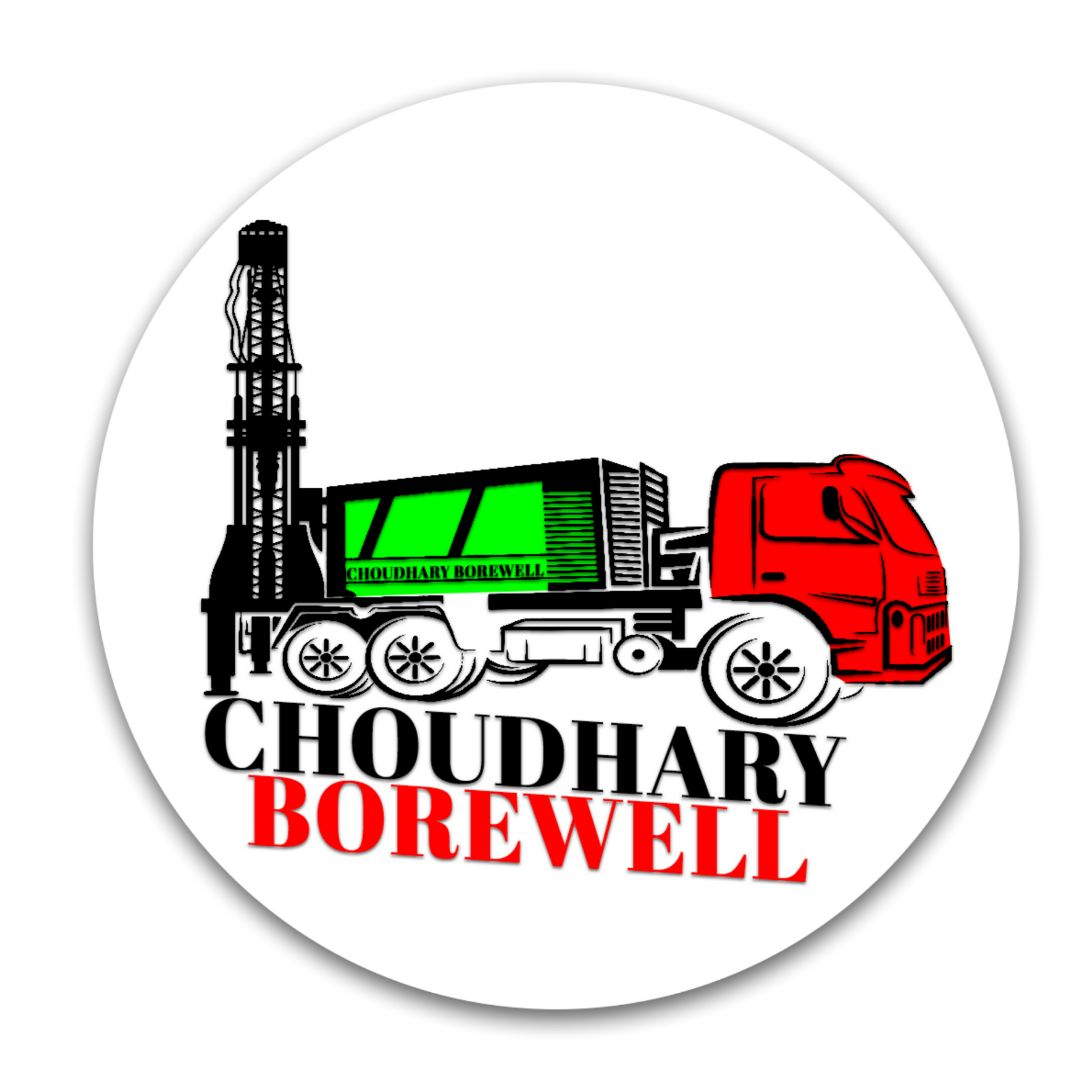 Choudhary Borewells logo