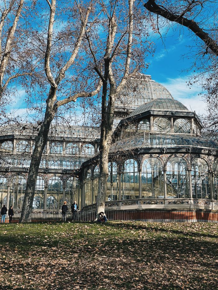 Palacio de Cristal Parque del Retiro Madrid