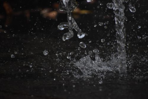 Free stock photo of fountain, water, water drop Stock Photo