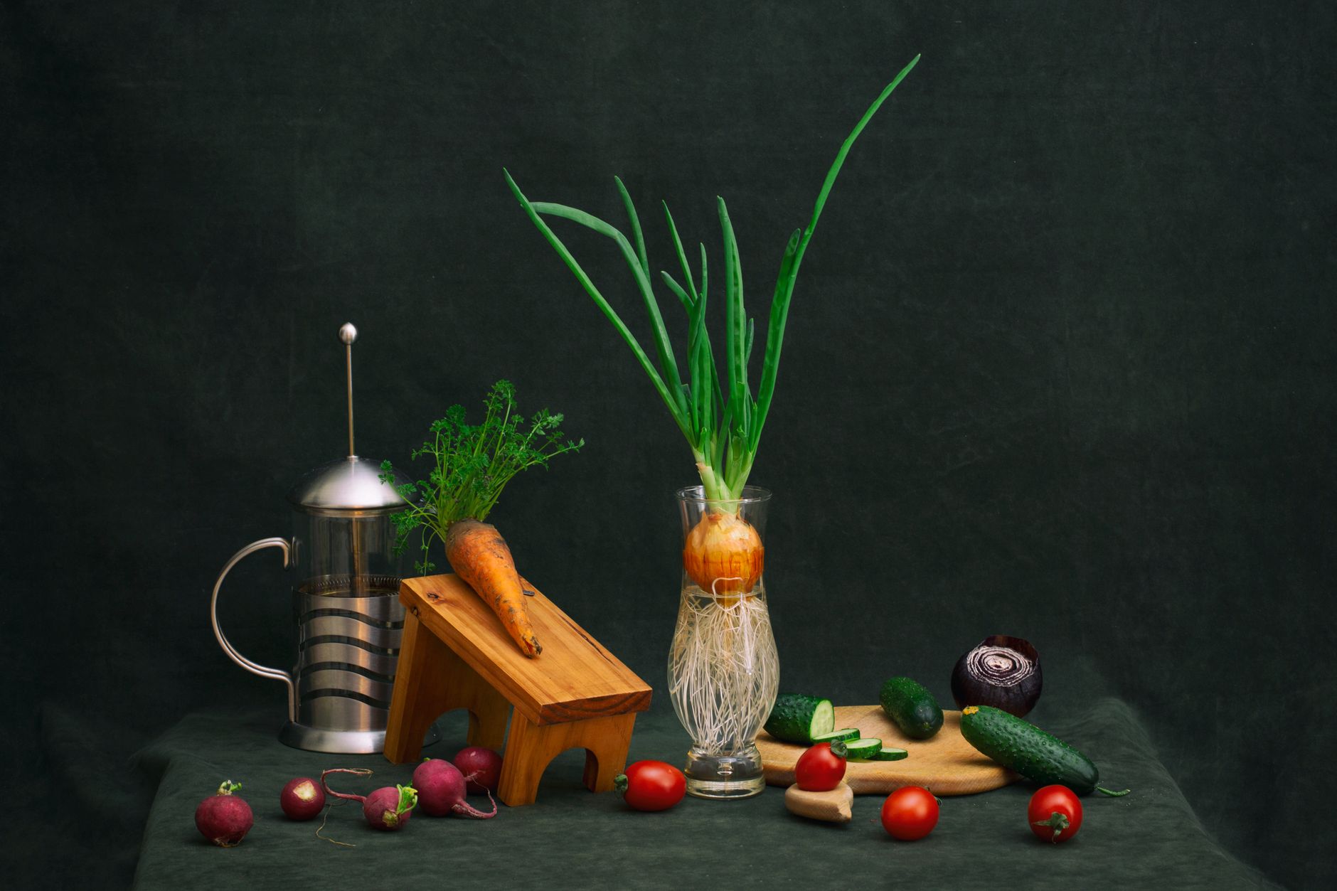 Cocinar verduras correctamente Proceso de cocción de verduras en sartén