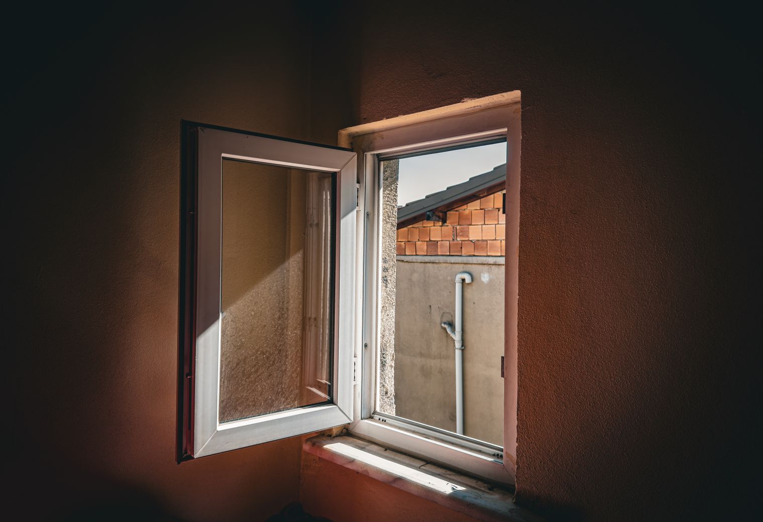 House Painting in Chingford — careful masking before painting begins