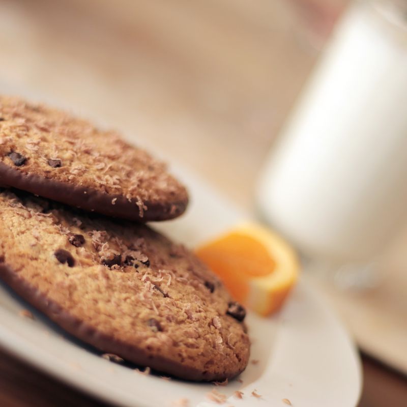 Orange Blossom Cookies
