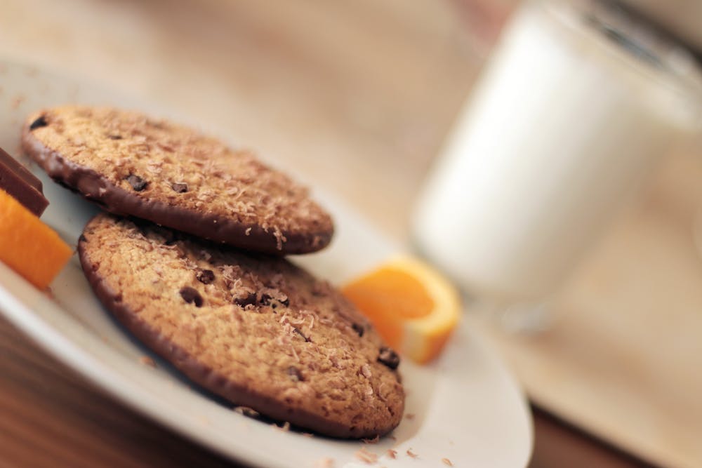 Chocolate Chip Monk Fruit Cookies