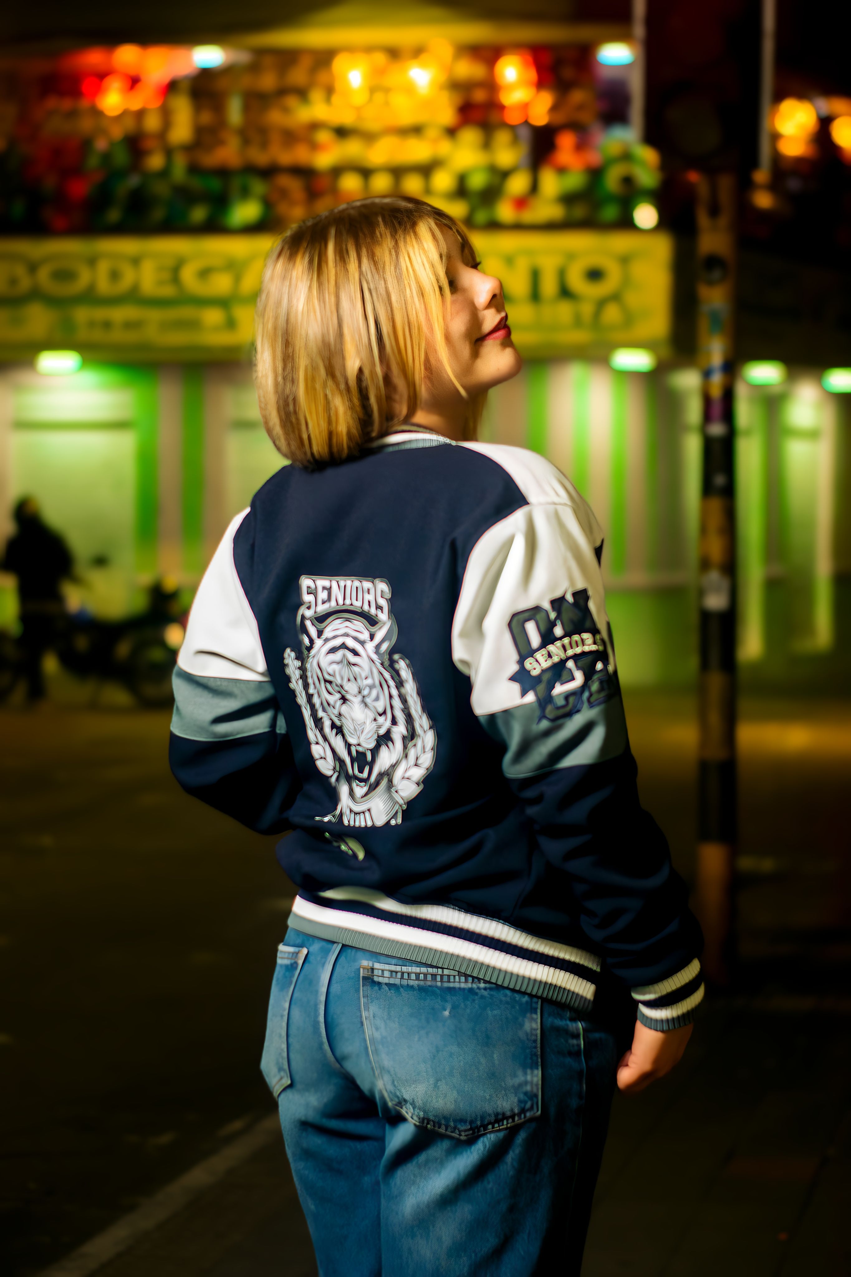 Jaqueta Bomber