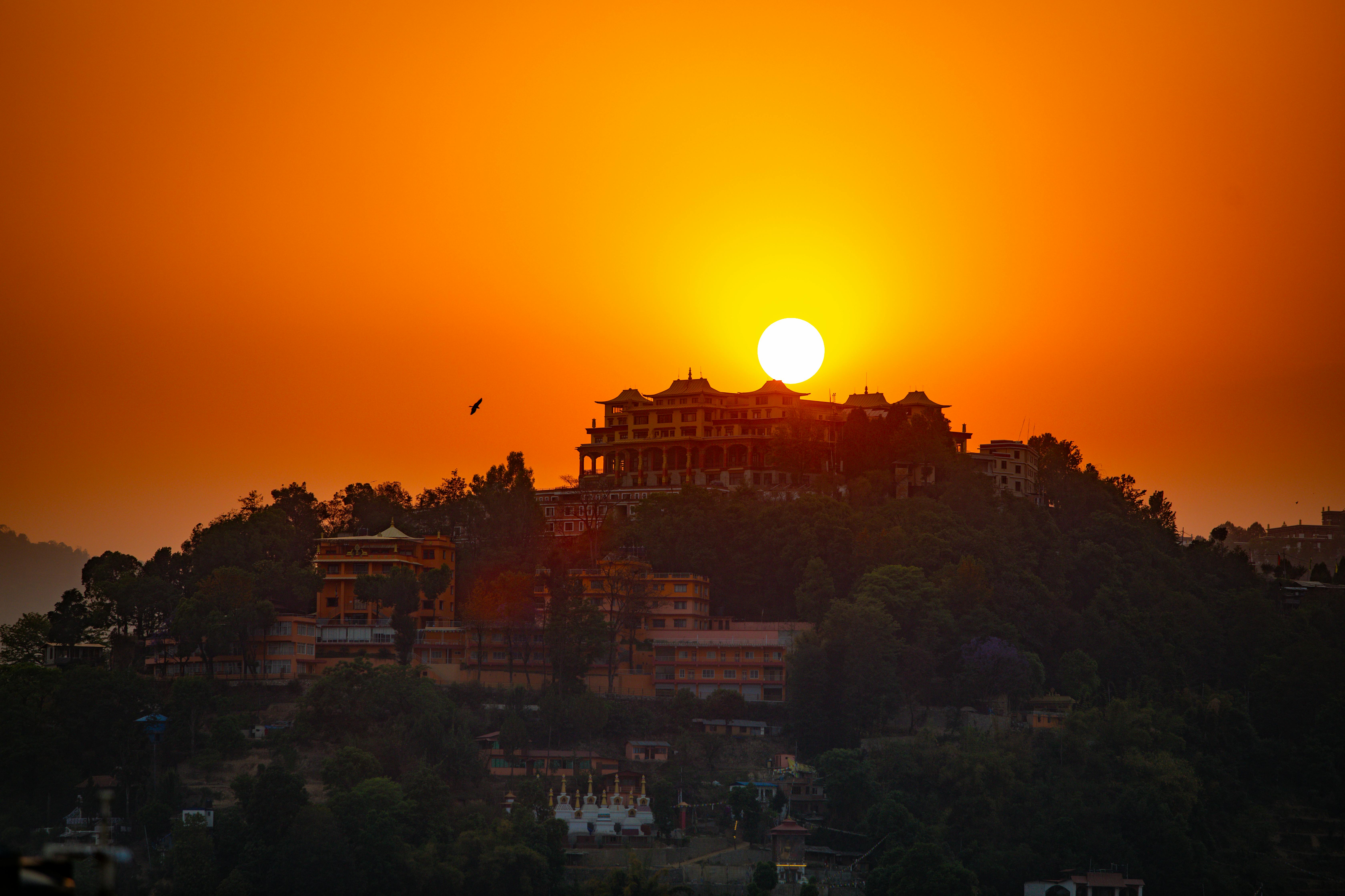 Kandy Easter scenery