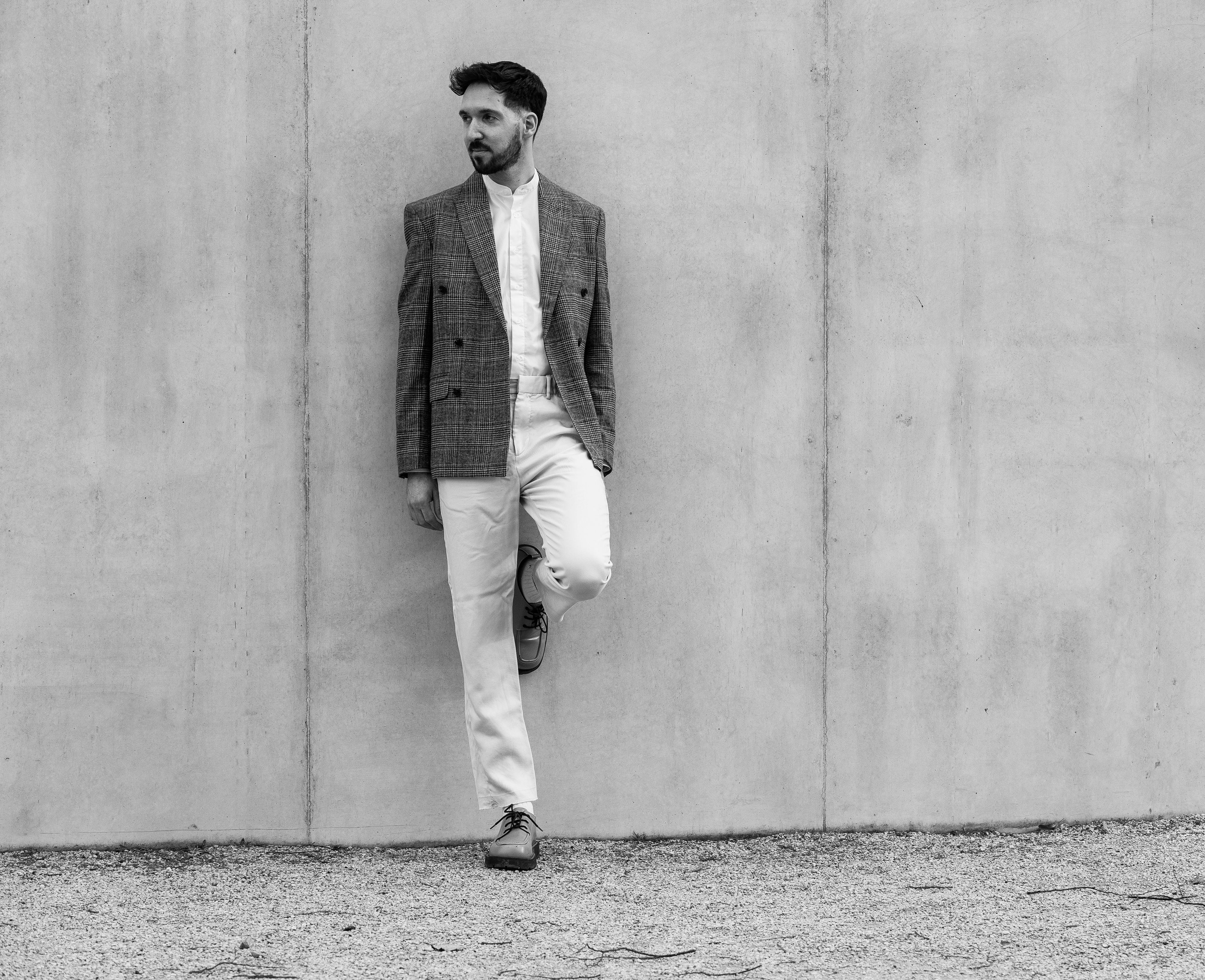 a blazer lifts smart casual