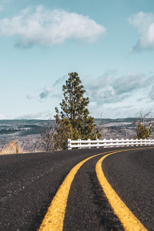 Photo of Asphalt Road During Daytime