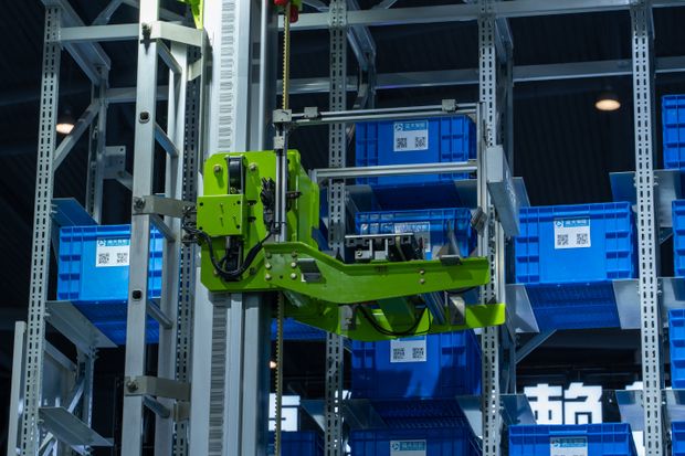 Automated warehouse robotics system — photo by Peter Xie on Pexels