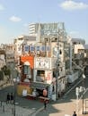 Bustling Street Scene in Tokyo, Japan
