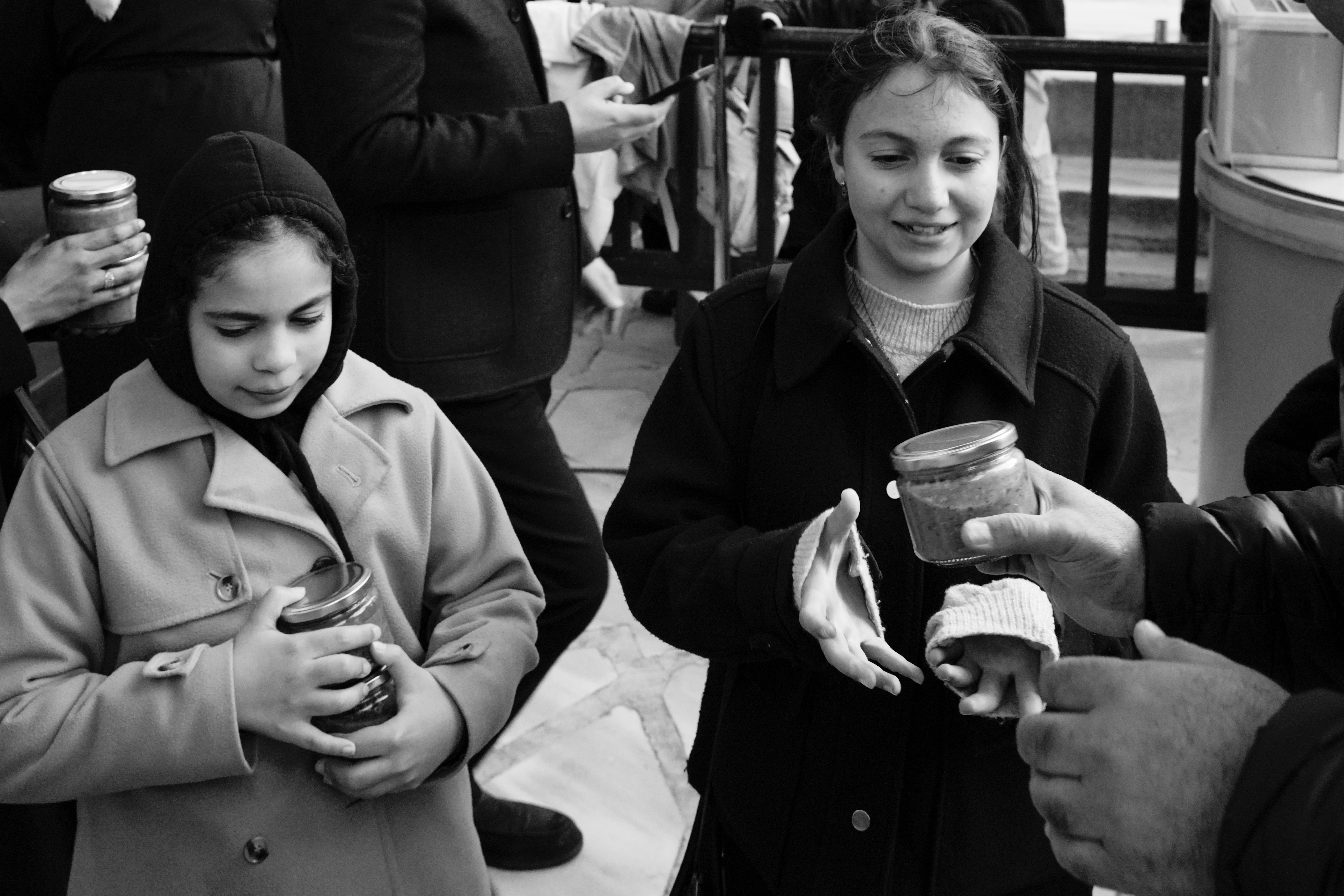Children Engaging in Charity Activity in Istanbul · Free Stock Photo